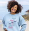 Jack and Jill Interlocking J Logo Sweatshirt