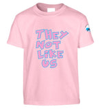 Jack and Jill They Not Like Us Tee – Youth