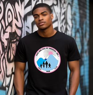 Jack and Jill Vinyl Logo Tee - Teen