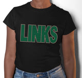 Links Sequin Tee