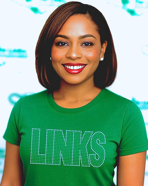 Links Sequin Tee