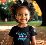 Jack and Jill Black Girl Magic Tee - Toddler