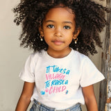 Jack and Jill It Takes a Village Tee – Toddler