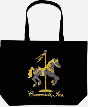 Carrousels Horse Tote