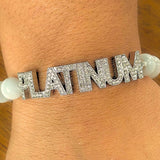 Links Platinum Bracelets