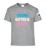 Jack and Jill Young Gifted & Black Tee - Youth