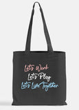 Jack and Jill Let's Work Tote - Teen