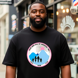 Jack and Jill Vinyl Logo Tee - Dad
