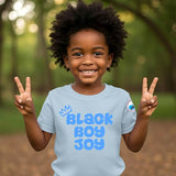 Jack and Jill Black Boy Joy Tee - Toddler