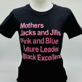 Jack and Jill Mothers Short Sleeve Tee