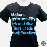 Jack and Jill Mothers Short Sleeve Tee