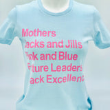 Jack and Jill Mothers Short Sleeve Tee