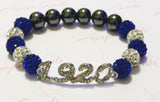 Zeta Phi Beta 1920 Bracelet
