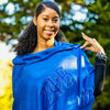 Zeta Phi Beta Rhinestone Pashmina