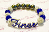 Zeta Phi Beta Finer Bracelet