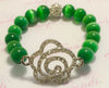 Links Rose Bracelet