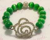Links Rose Bracelet