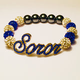 Zeta Phi Beta Soror Bracelet