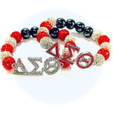Delta Sigma Theta ΔΣΘ Bracelet