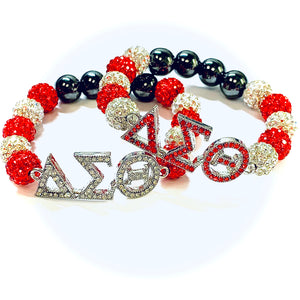 Delta Sigma Theta ΔΣΘ Bracelet