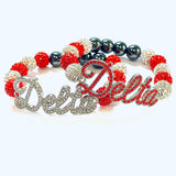 Delta Sigma Theta Delta Bracelet