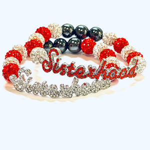 Delta Sigma Theta Sisterhood Bracelet