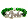 Links Script Bracelet