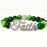 Faith Bracelet - Green