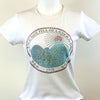 Jack and Jill Logo Short Sleeve Tee - Color Rhinestone