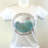 Jack and Jill Logo Short Sleeve Tee - Color Rhinestone