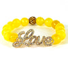 Love Bracelet - Yellow
