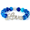 Love Bracelet - Blue