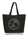Jack and Jill Logo Canvas Tote Bag