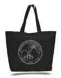 Jack and Jill Logo Canvas Tote Bag