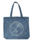 Jack and Jill Logo Denim Tote Bag