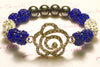 Zeta Phi Beta Rose Bracelet