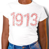 Delta Sigma Theta 1913 Rhinestone Tee