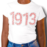 Delta Sigma Theta 1913 Rhinestone Tee