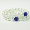 Zeta Phi Beta Pearl Bracelet Set